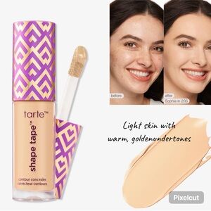 TARTE Shape Tape Radiant Concealer-Light Sand 20S NEW IN BOX